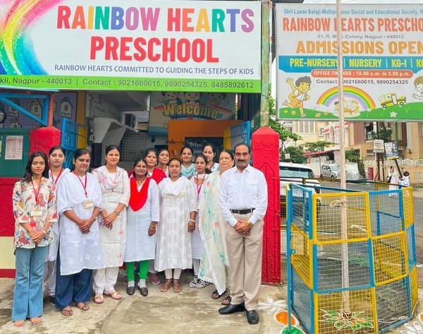 Rainbow Hearts Preschool Event Image